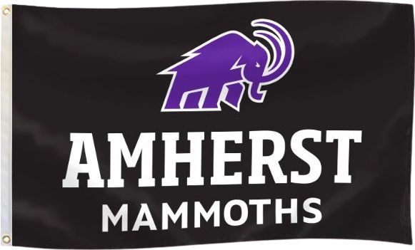 Amherst College 3'x5' Flag
