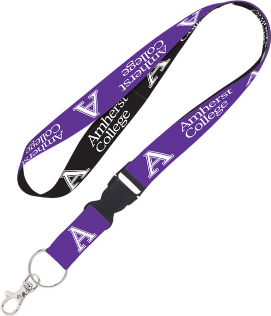 Amherst College 1" Buckle Lanyard