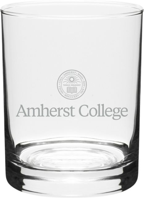 Amherst College 14 oz. Wine Glass