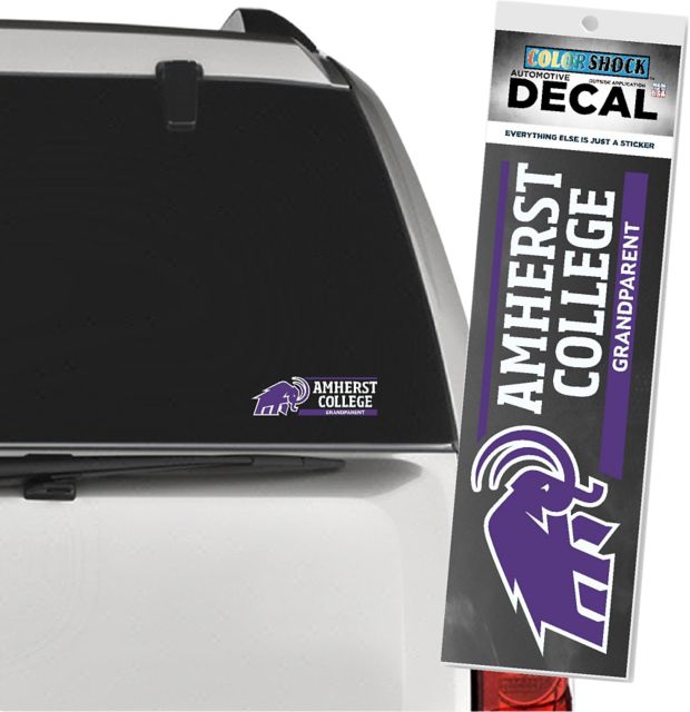 Amherst College Grandparent Decal