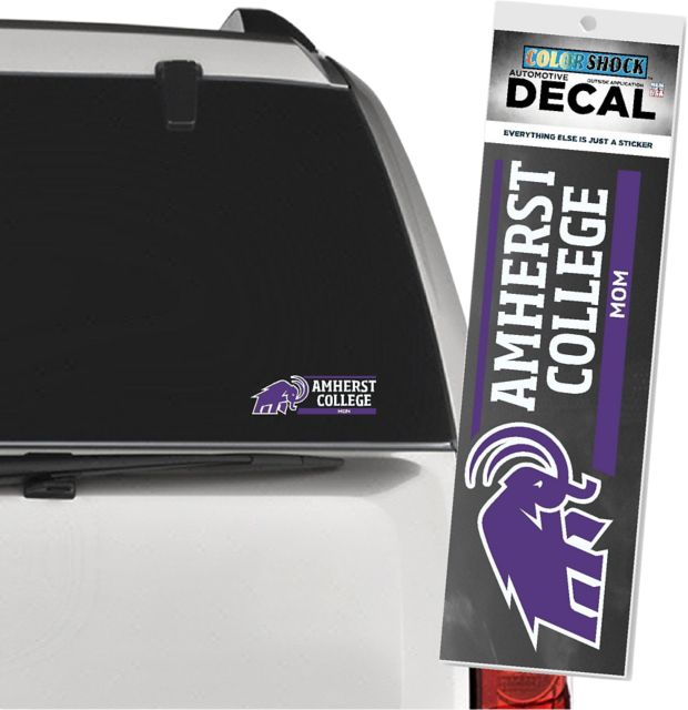 Amherst College Mammoths Mom Decal
