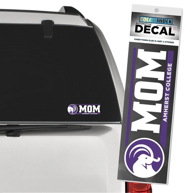Amherst College Mom Decal
