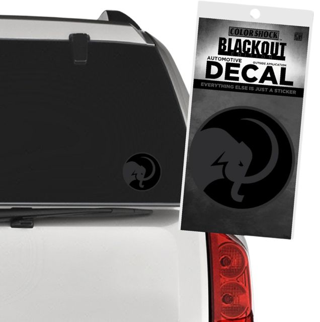 Amherst College Mammoths Decal
