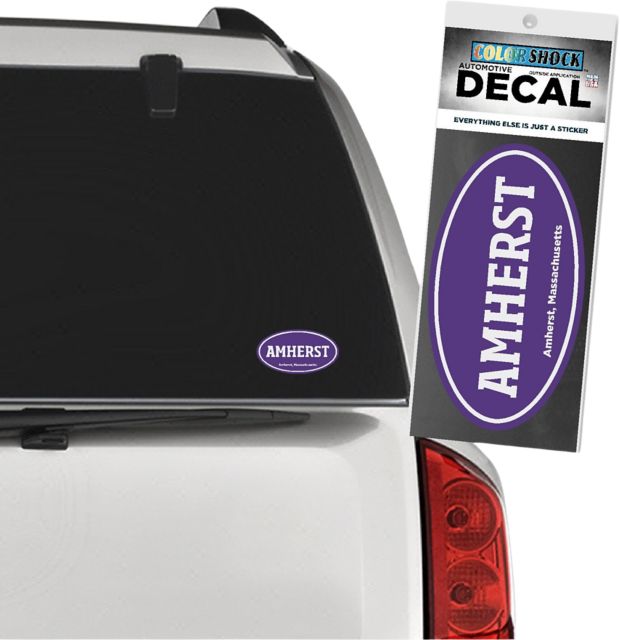 Amherst College Decal