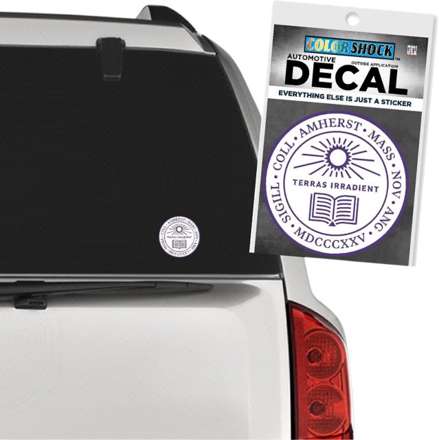 Amherst College Decal