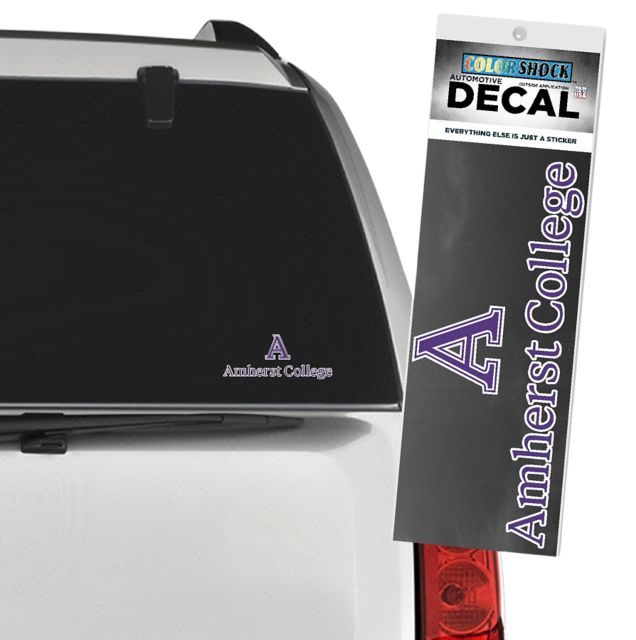 Amherst College Decal
