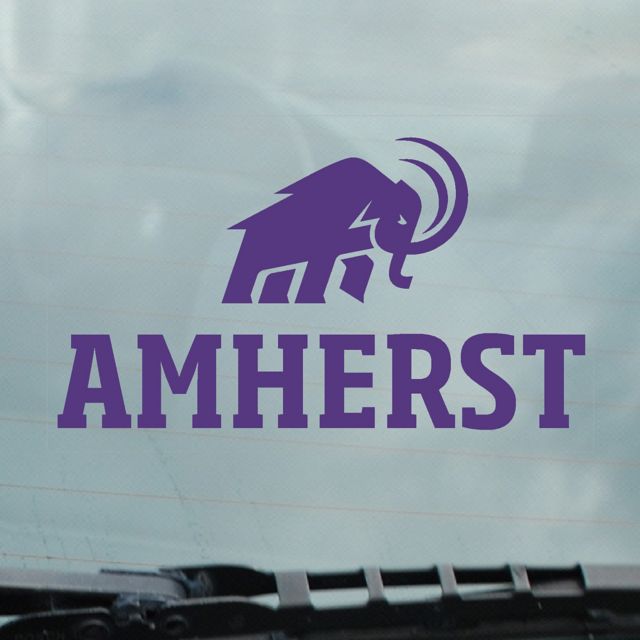 Amherst College Mammoths Decal