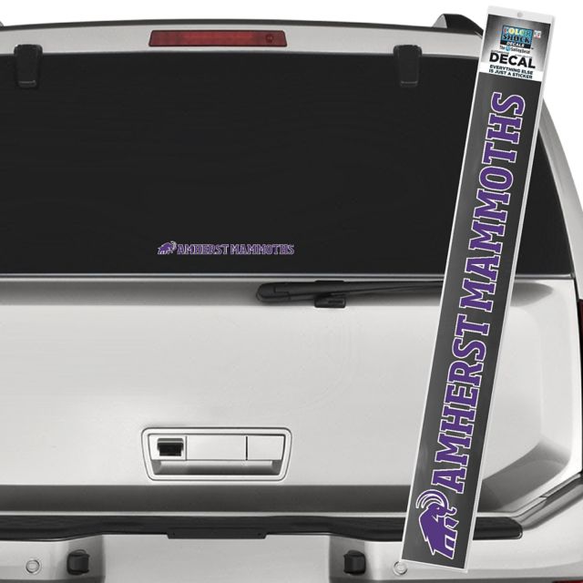Amherst College Mammoths Decal