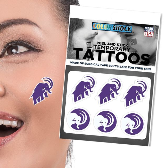 Amherst College Mammoths Mini Decal