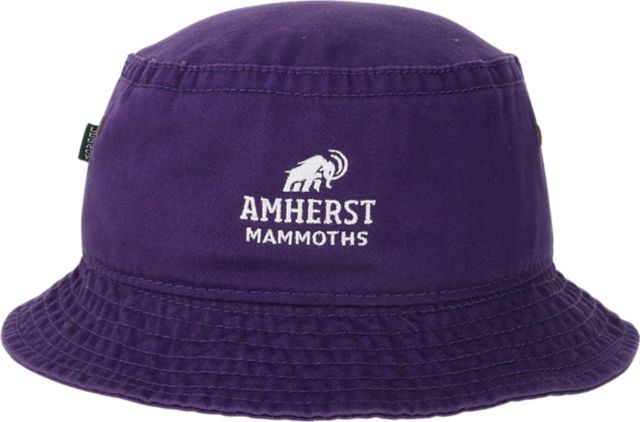 Amherst College Mammoths Bucket Hat