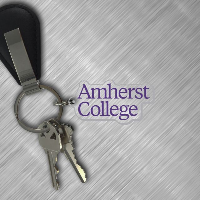 Amherst College Keychain