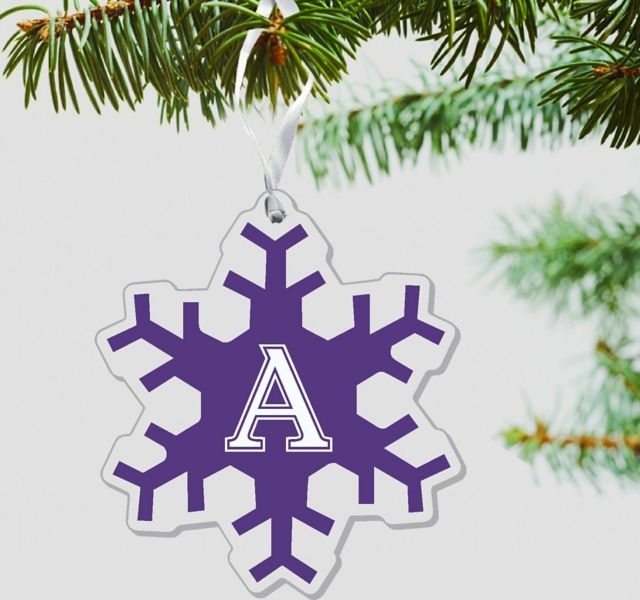 Amherst College 3'' x 4'' Ornament