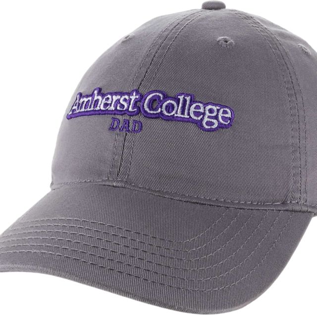 Amherst College Adjustable Twill Hat