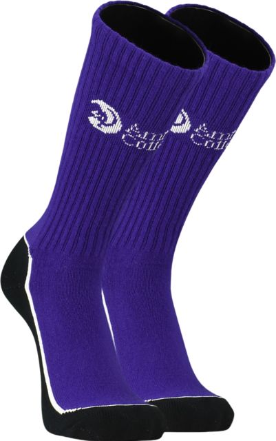 Amherst College Crew Socks