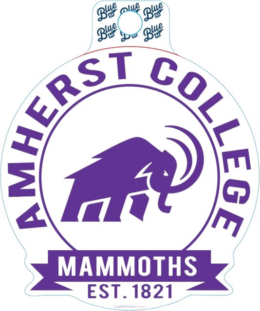 Amherst College Full-Size Sticker
