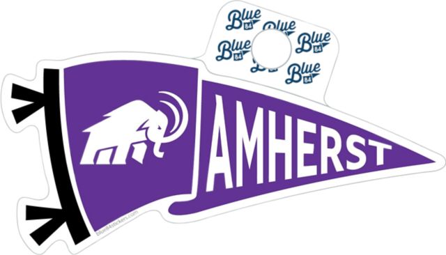 Amherst College Full Size Sticker