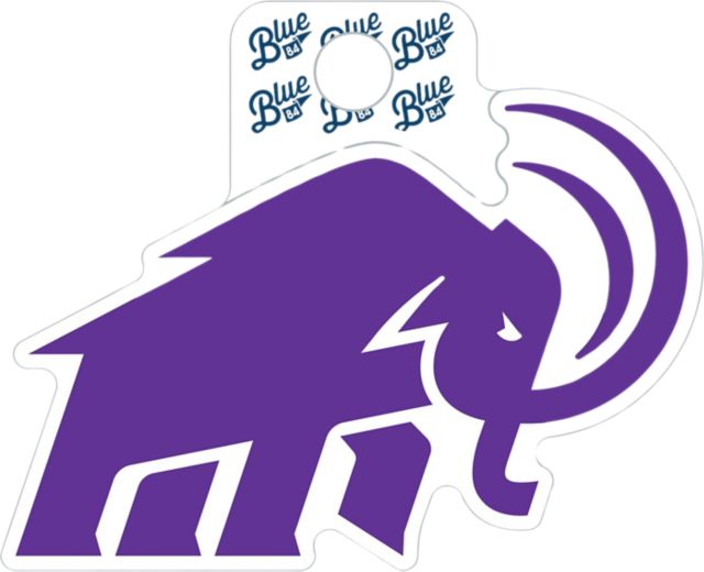 Amherst College Full Size Mammoths Sticker