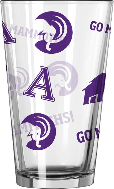 Amherst College 16 oz. Pint Glass