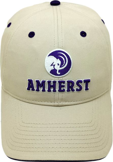 Amherst College Mammoths Unstructured Twill Cap