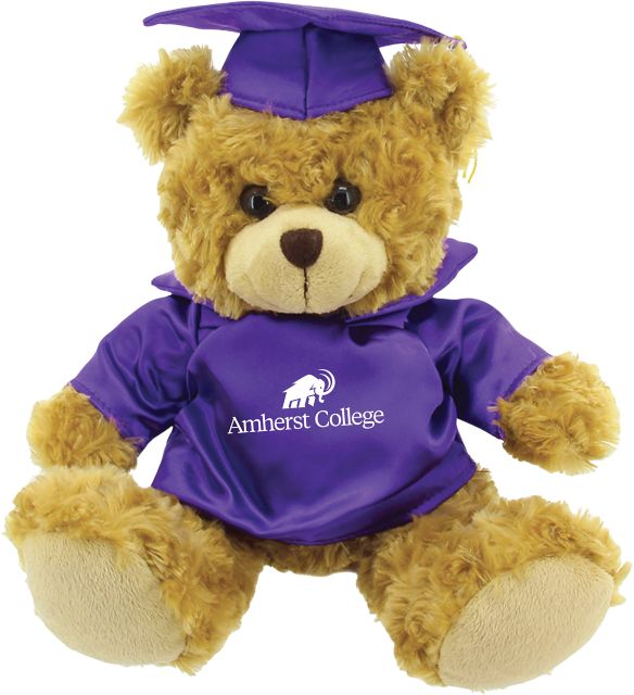 Amherst College 10'' Graduation Bear