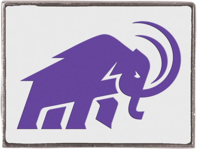 Amherst College Mammoths Lapel Pin