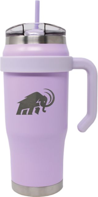 Amherst College 32oz. Mammoths Tumbler
