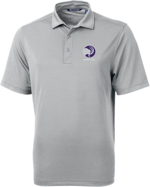 Amherst College Mammoths Eco Pique Polo