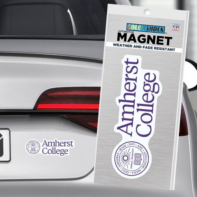 Amherst College 4x4 Magnet