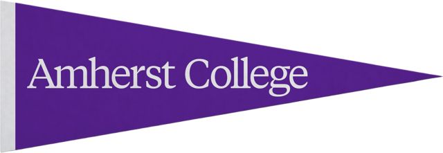 Amherst College 5x15 Pennant
