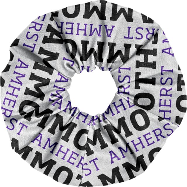 Amherst College Women's Spirit Scrunchie