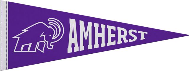 Amherst College 9"X24" Full Color Pennant