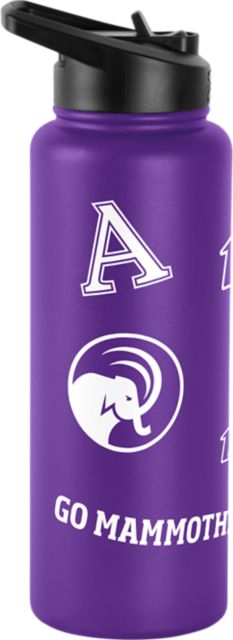 Amherst College 34 oz. Quencher Bottle