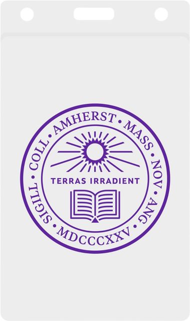 Amherst College Thumb Notch Card Guard