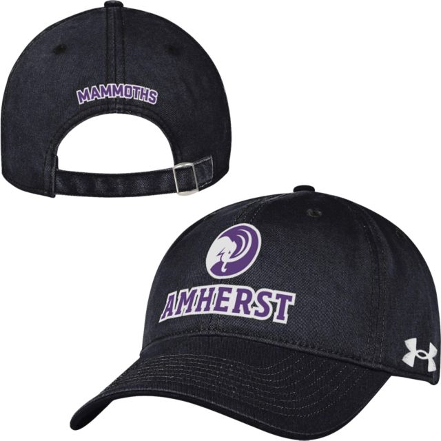 Amherst College Mammoths Adjustable Cap