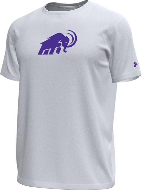 Amherst College Mammoths Tech Short Sleeve T-Shirt