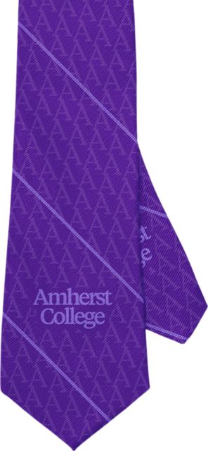 Amherst College 56" Silk Tie