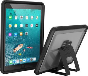 Waterproof Case for iPad (7th 8th Gen) Stealth Black