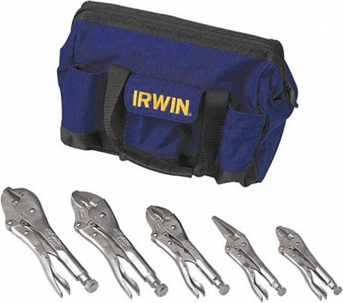 Locking Plier set 5 piece
