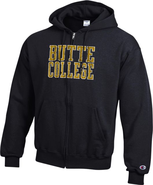 Butte College Full-Zip Hooded Sweatshirt