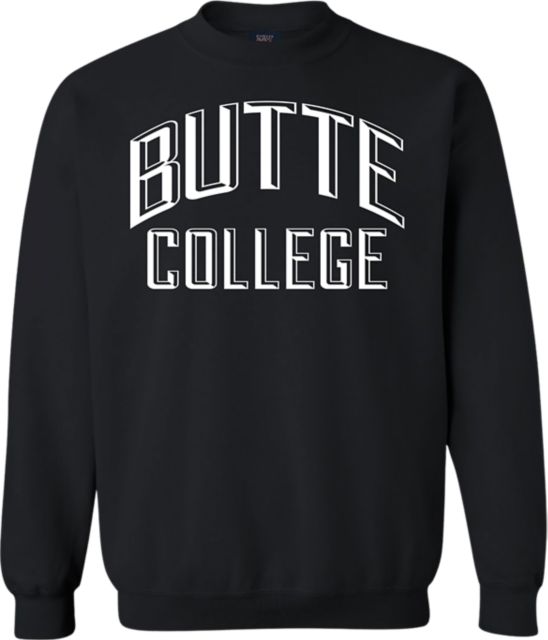 Butte College Fleece Crewneck