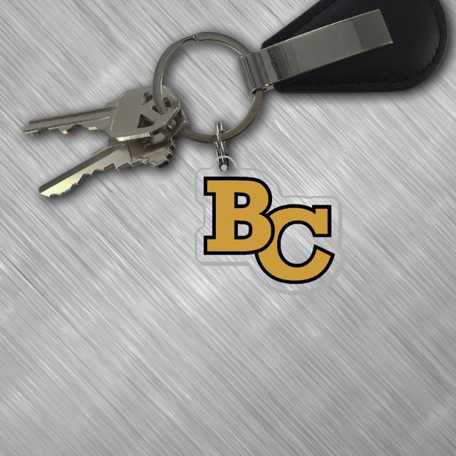 Butte College Roadrunners Keychain