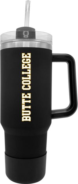 Butte College 40 oz. Straw Tumbler