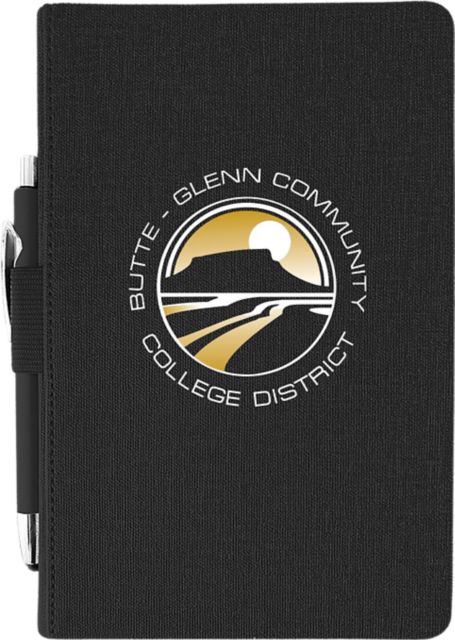 Butte College Journal with Pen