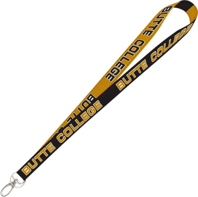 Butte College 3/4" Lanyard
