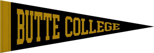 Butte College 5x15 Pennant