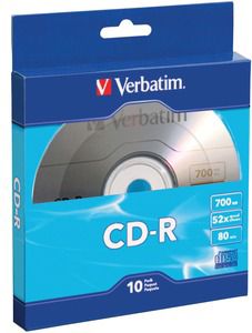 VERBATIM CD-R 10PK