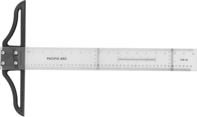 T SQUARE 18IN ACRYLIC GRADUATED