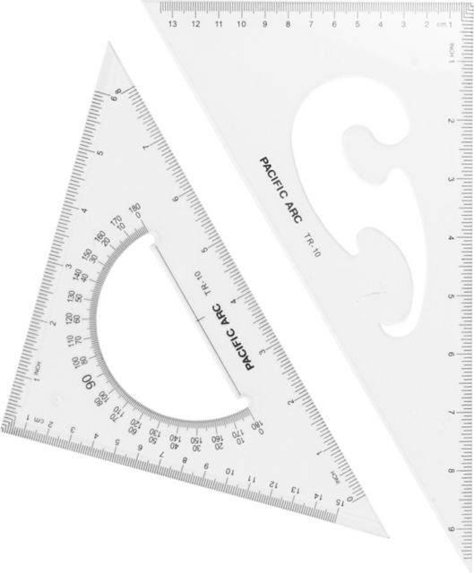 TRIANGLE SET SCHOLASTIC 10IN