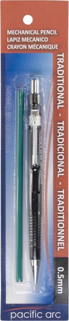 MECH PENCIL TRADITIONAL 0.5MM
