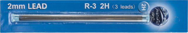 REFILL LEAD 2MM 3/PK 2H